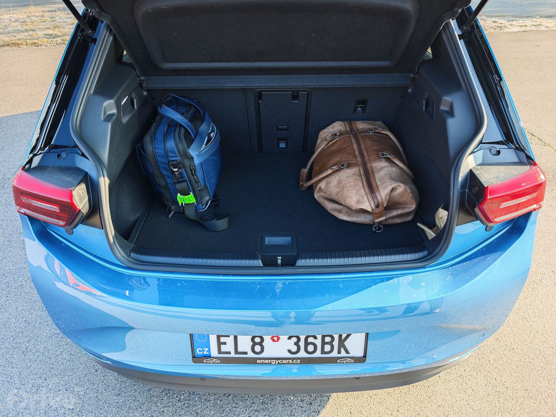 MG versus Volkswagen ID.3