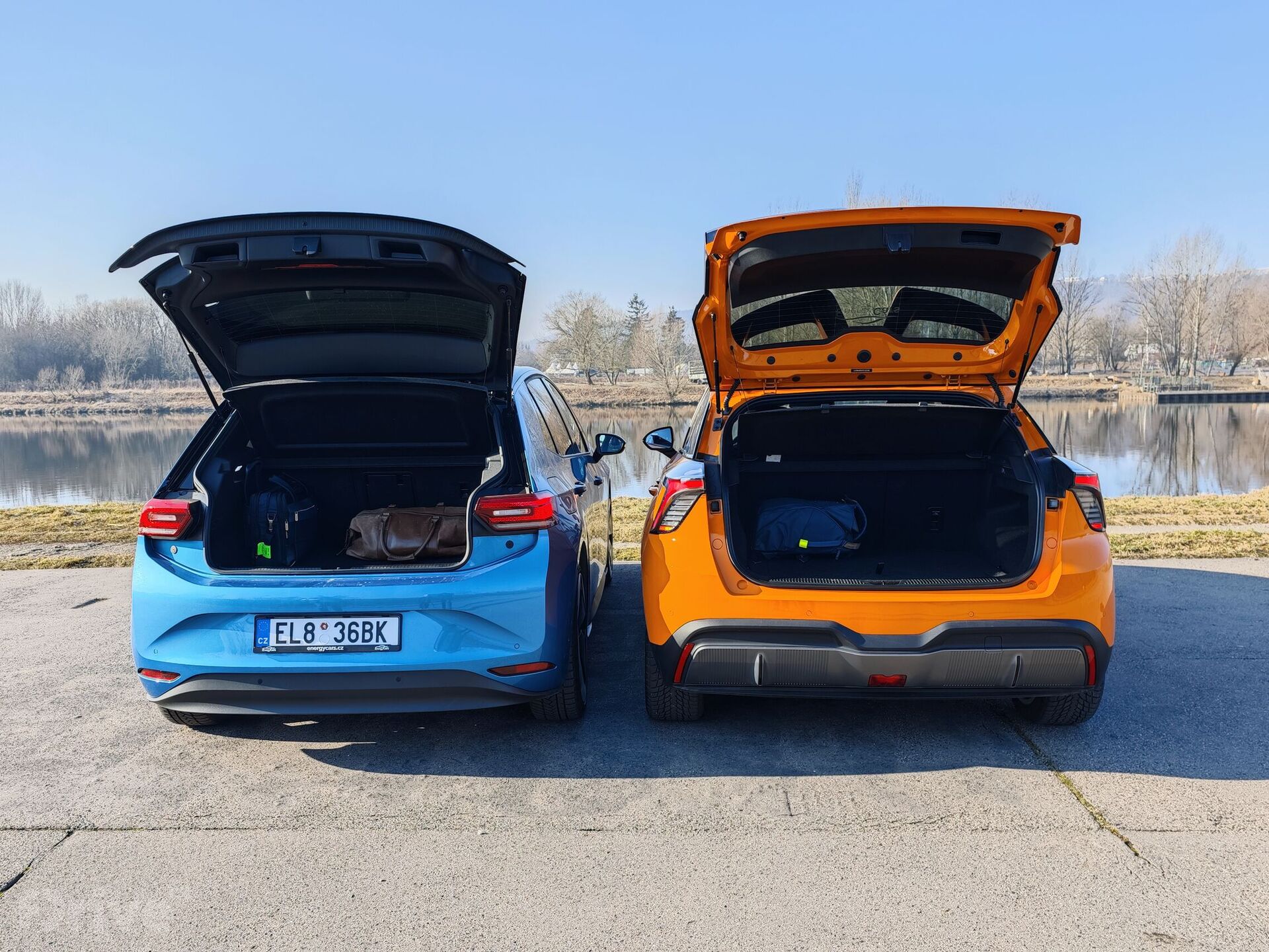 MG versus Volkswagen ID.3