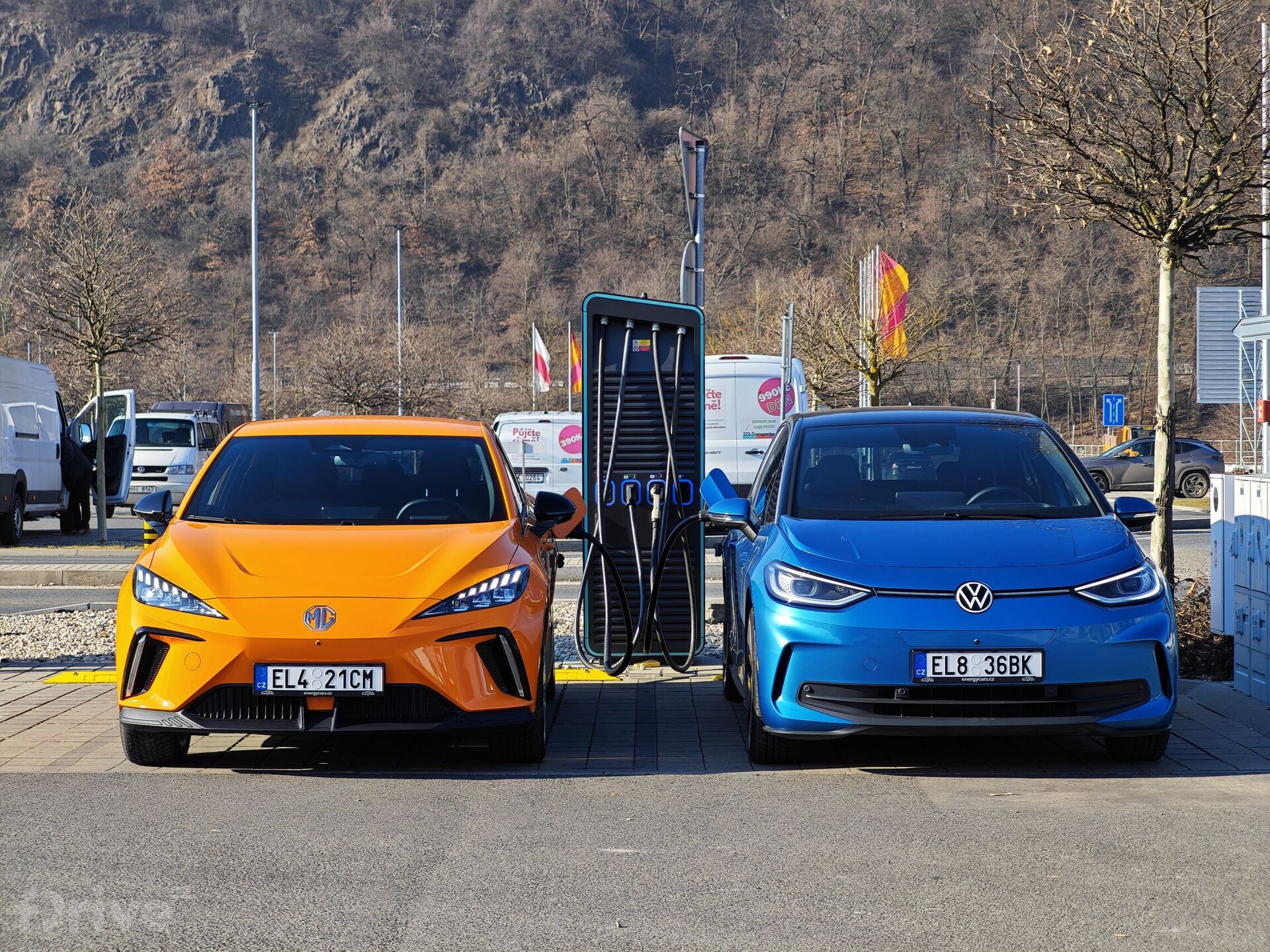 MG versus Volkswagen ID.3