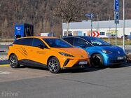 MG versus Volkswagen ID.3