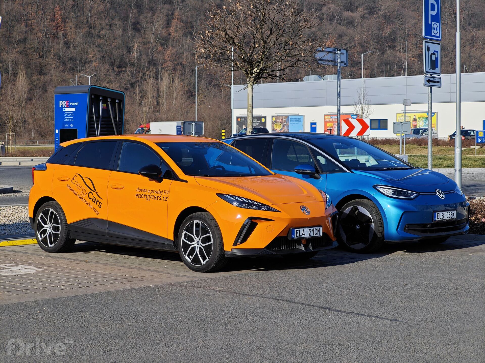 MG versus Volkswagen ID.3