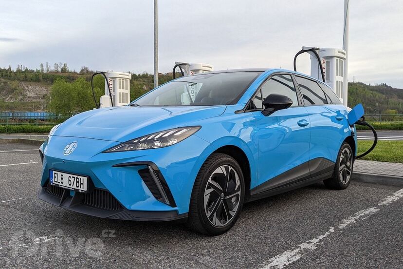 MG4 Electric – reálná spotřeba