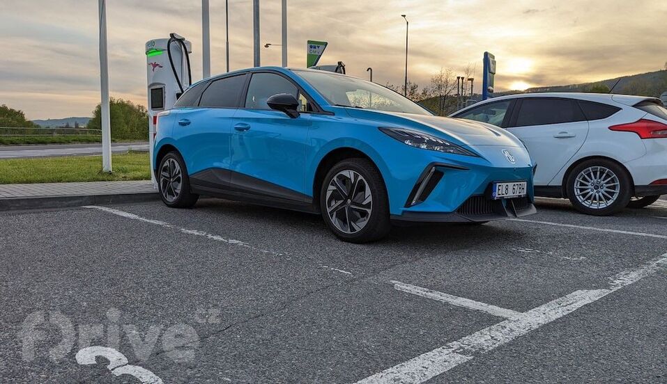 MG4 Electric – reálná spotřeba