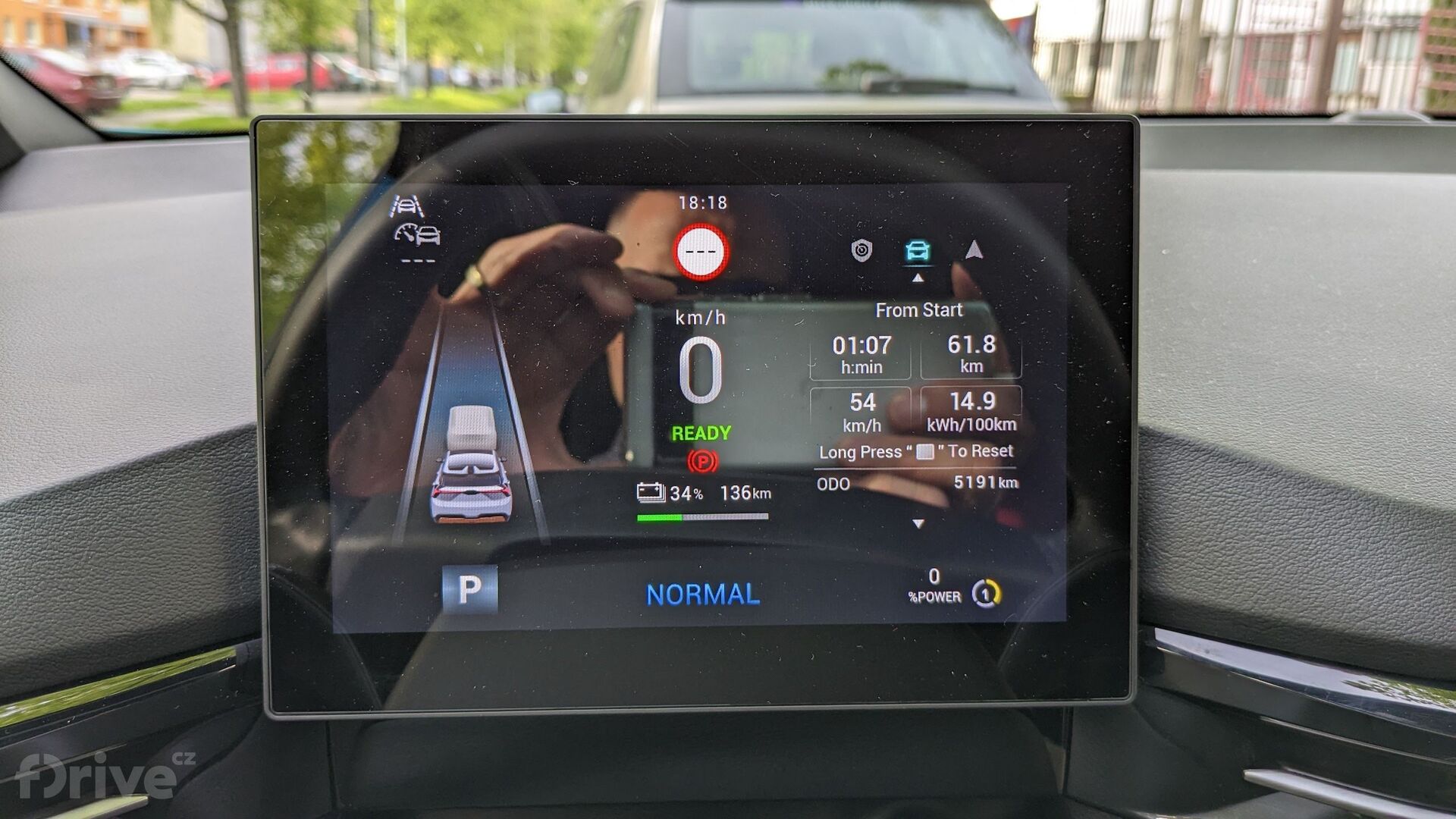 MG4 Electric – reálná spotřeba