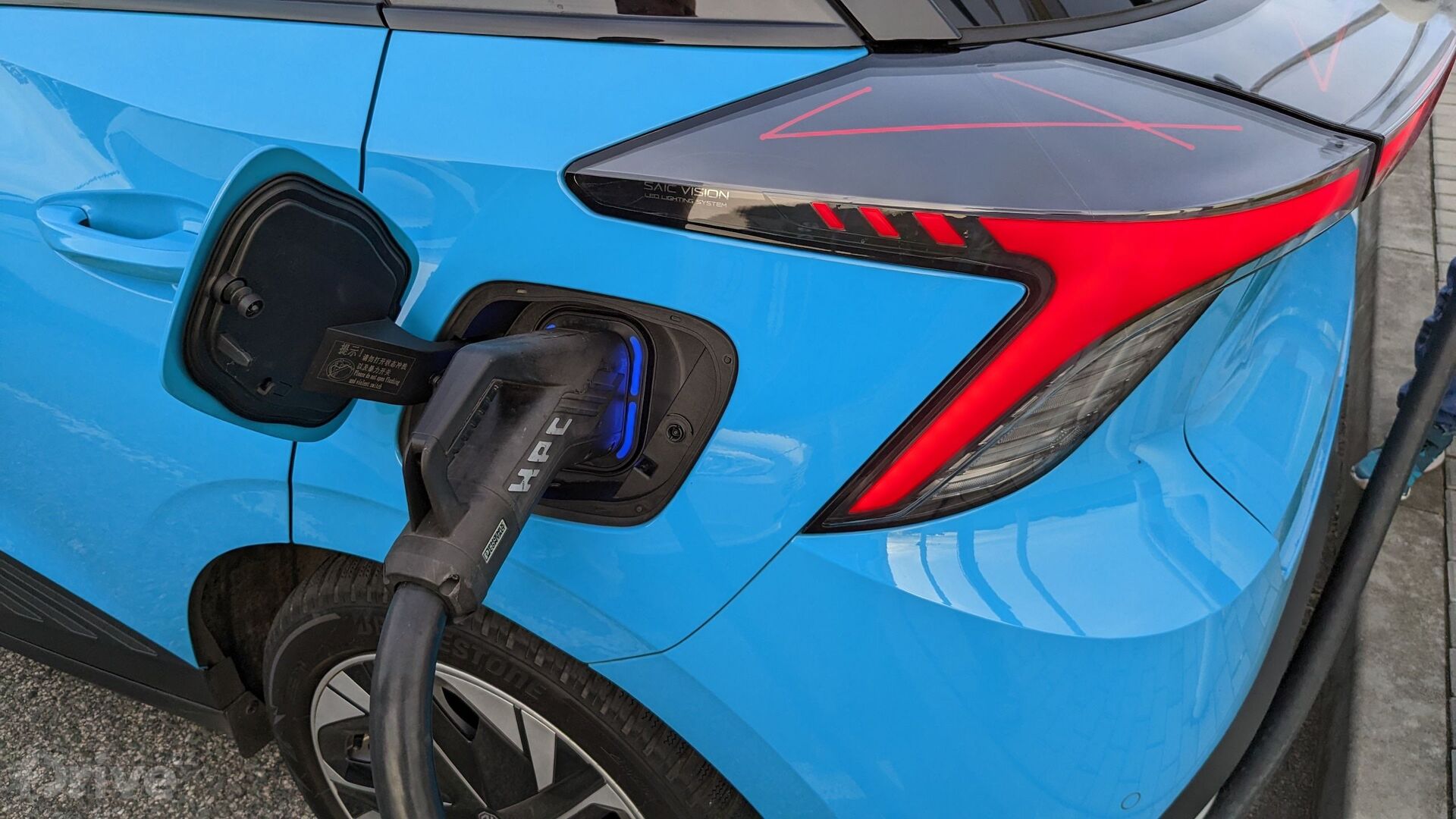 MG4 Electric – reálná spotřeba