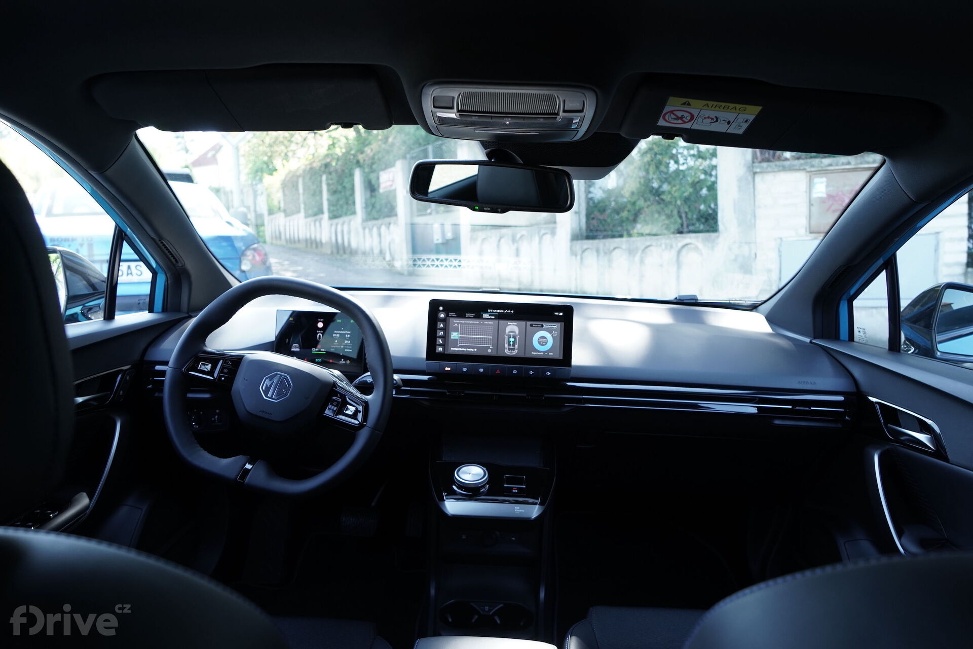 MG4 Electric Trophy Long Range