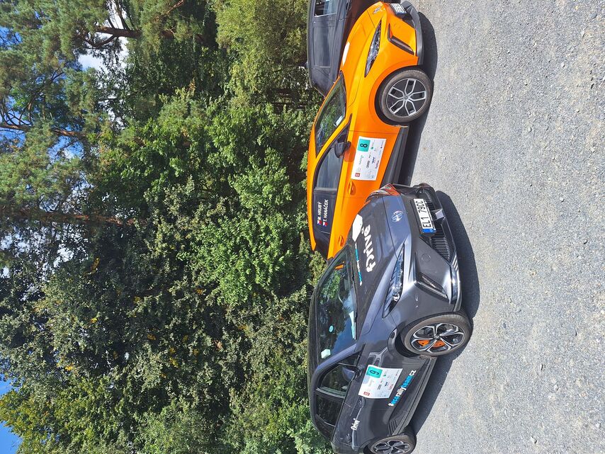 MG4 XPower na Eco Rally Beskydy 2024