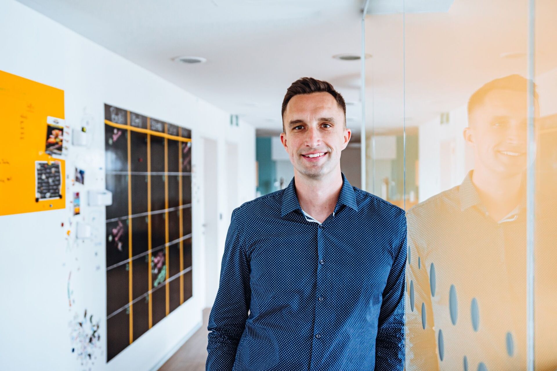 Michal Menšík z DoDo