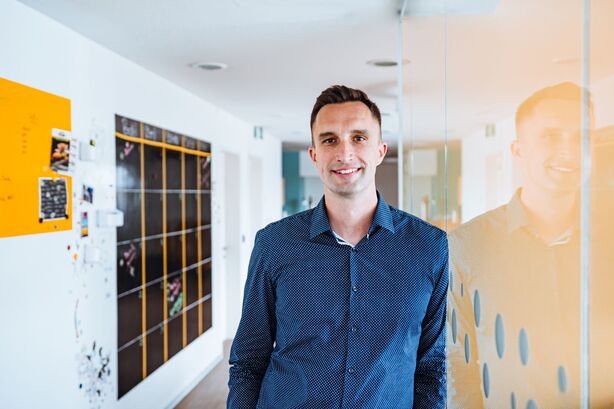 Michal Menšík z DoDo