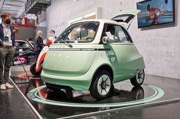 Micro Mobility Microlino (2021)