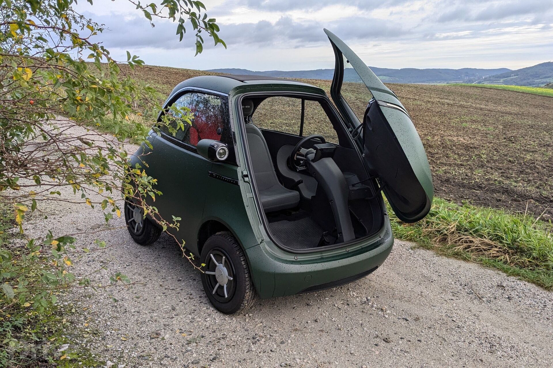 Micro Mobility Microlino (2021)