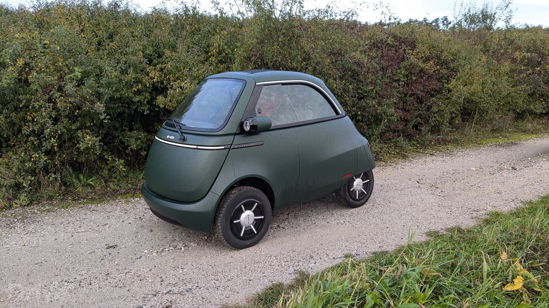 Micro Mobility Microlino (2021)