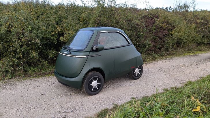 Micro Mobility Microlino (2021)