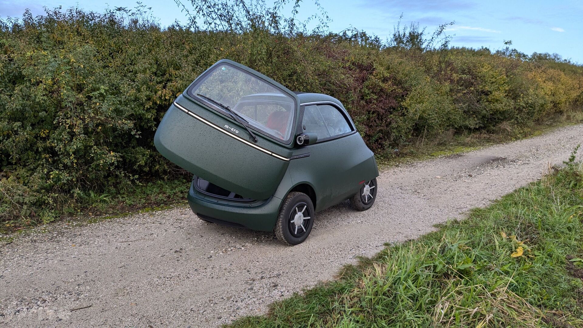 Micro Mobility Microlino (2021)