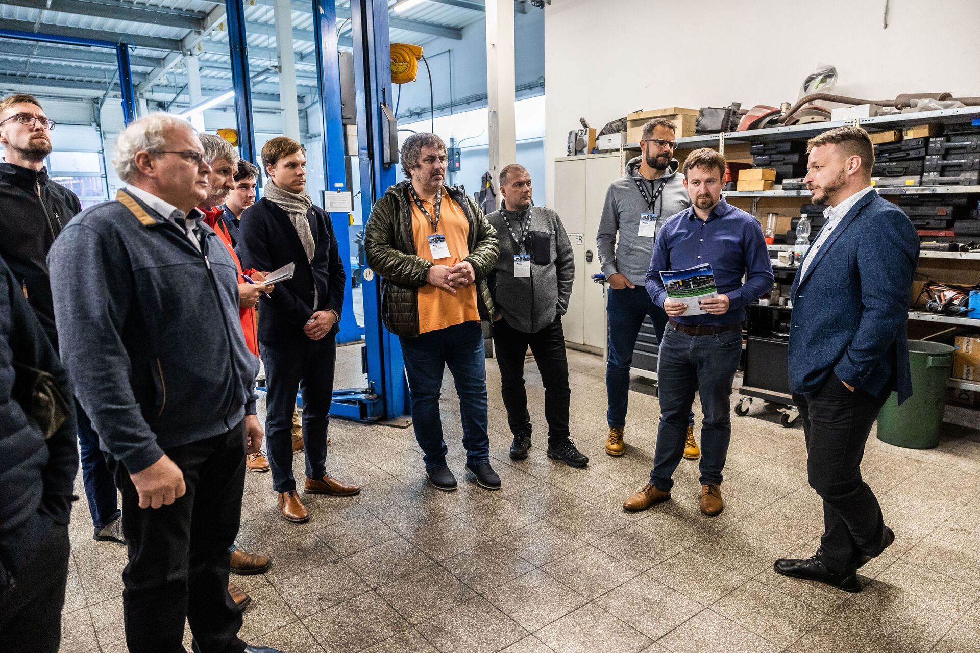 Microgrid Renault Kubíček