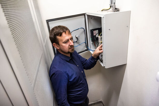 Microgrid Renault Kubíček