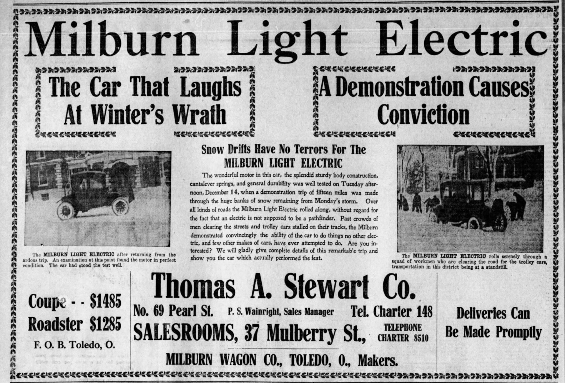 Milburn Light Electric