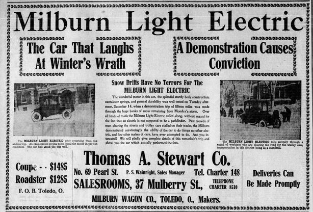 Milburn Light Electric