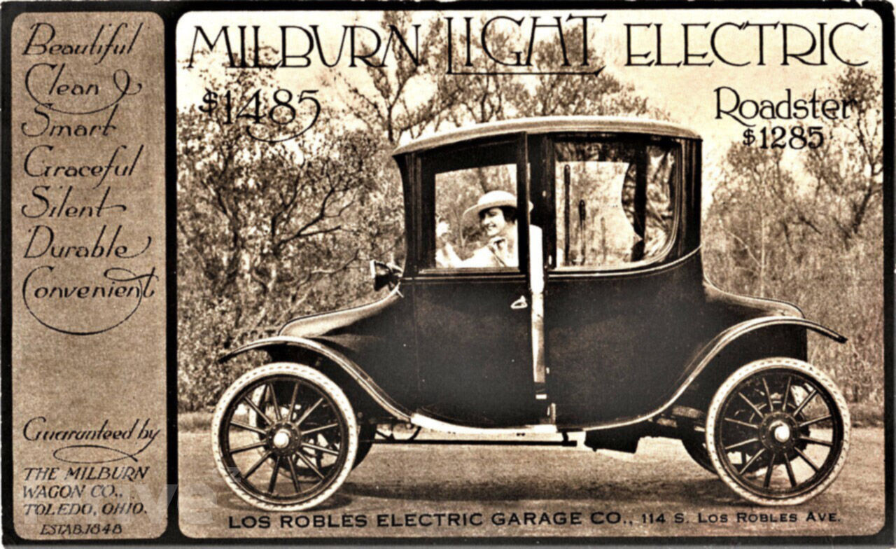 Milburn Light Electric Model 15