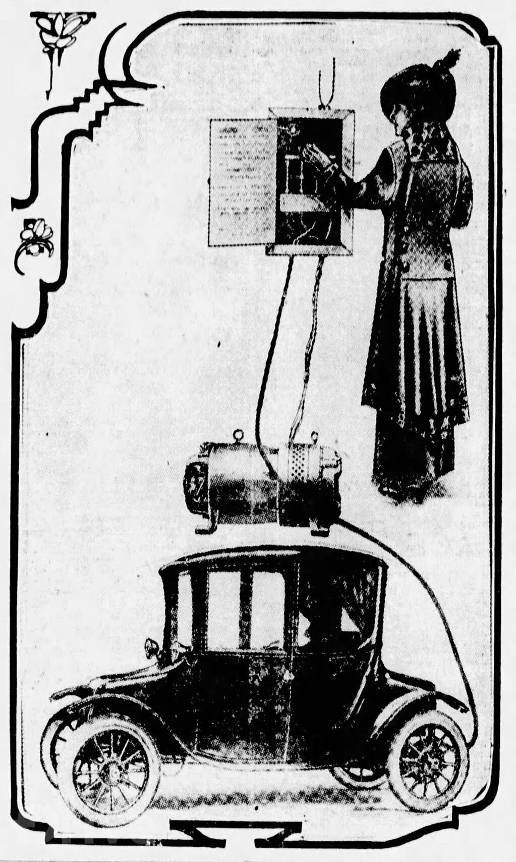 Milburn Light Electric Model 15