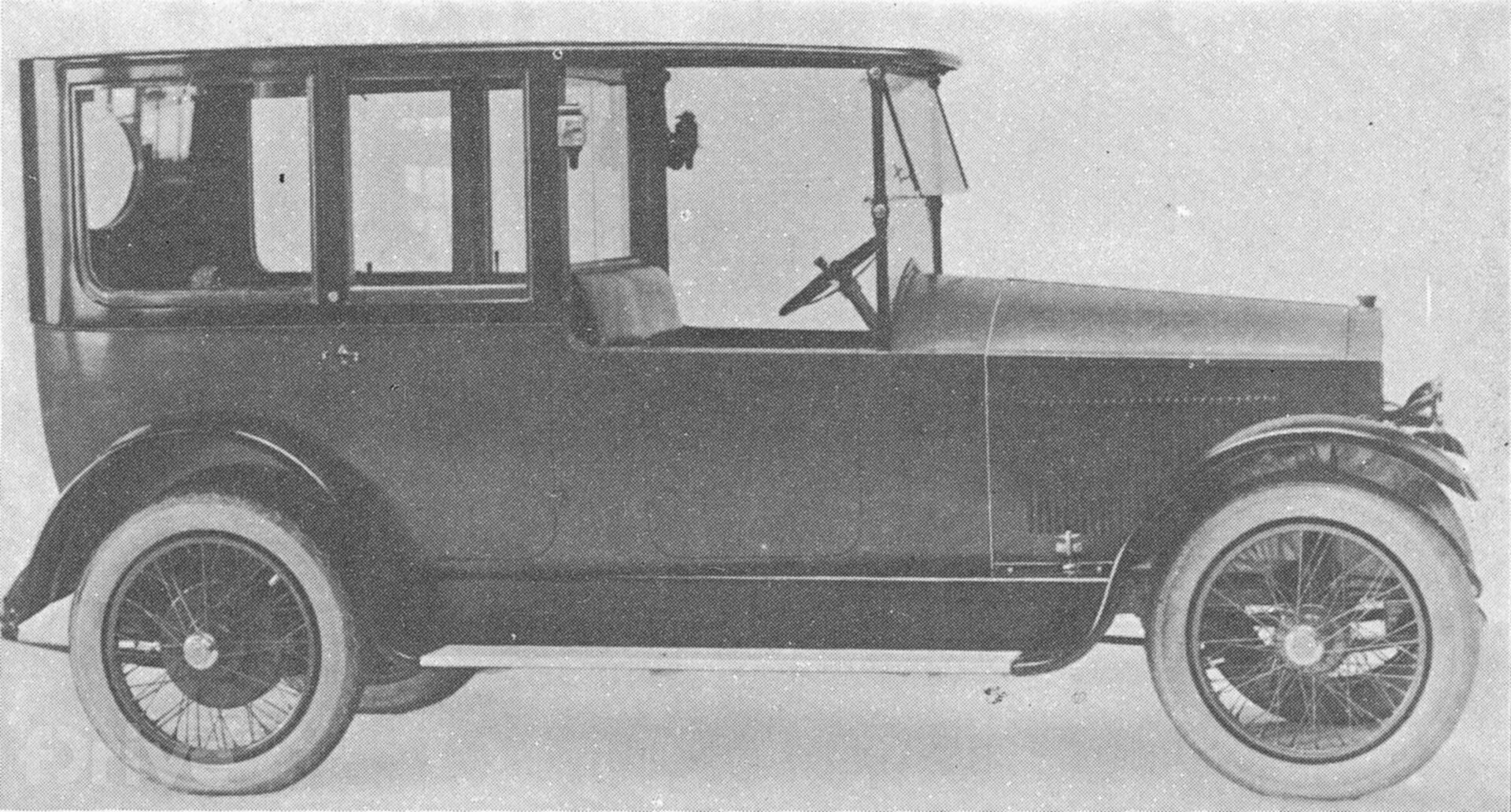 Milburn Model 36-L Electric Limousine
