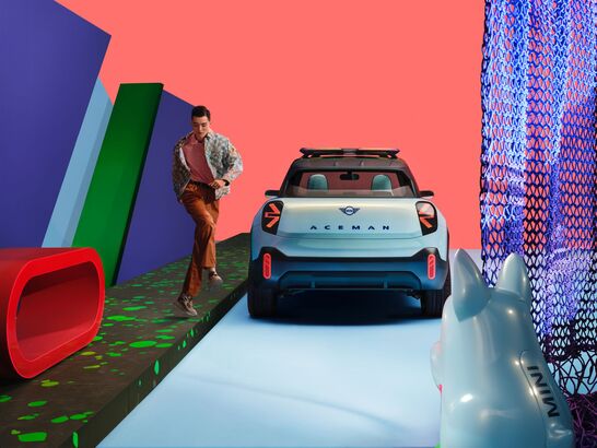 Mini Aceman koncept