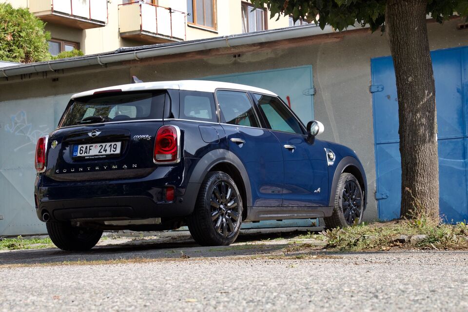 MINI Cooper Countryman S E ALL4