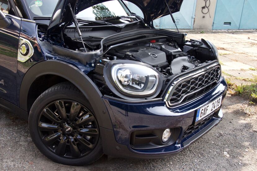 MINI Cooper Countryman S E ALL4