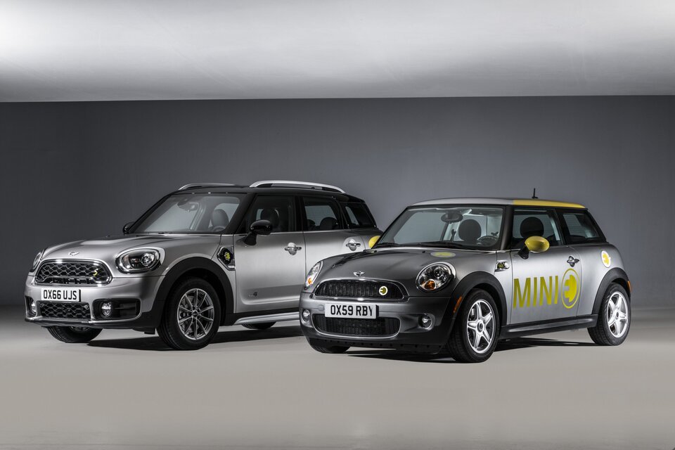 MINI Cooper Countryman S E ALL4