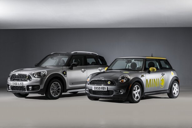 MINI Cooper Countryman S E ALL4