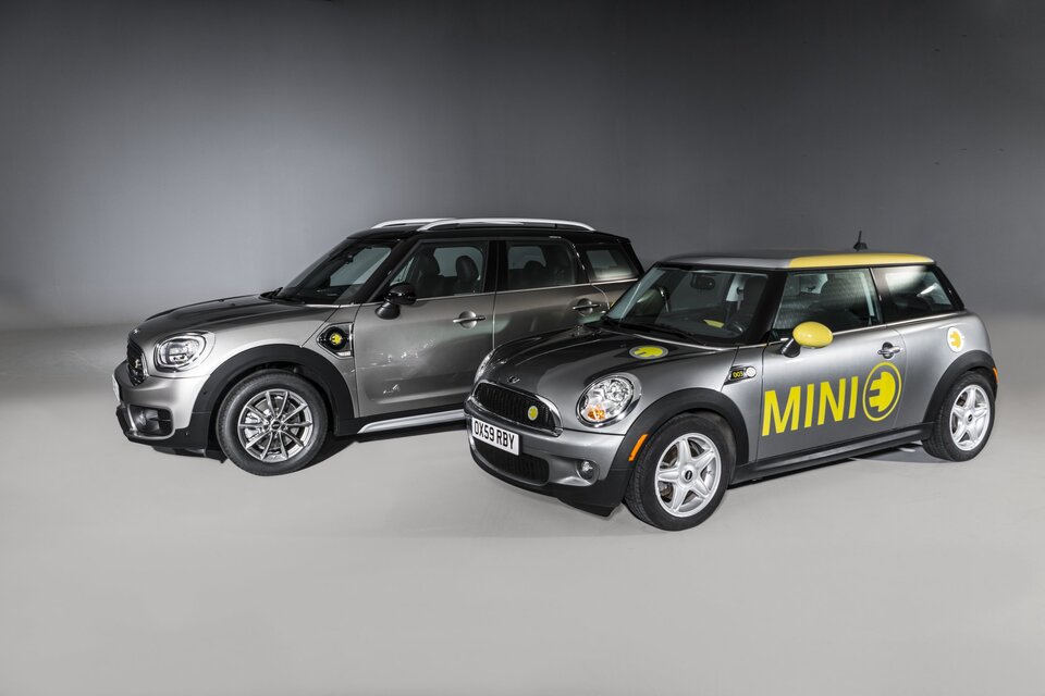 MINI Cooper Countryman S E ALL4