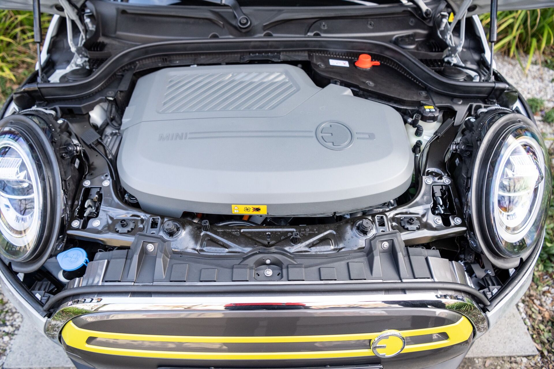 Mini Cooper SE elektromotor