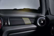 Mini Cooper SE interiér