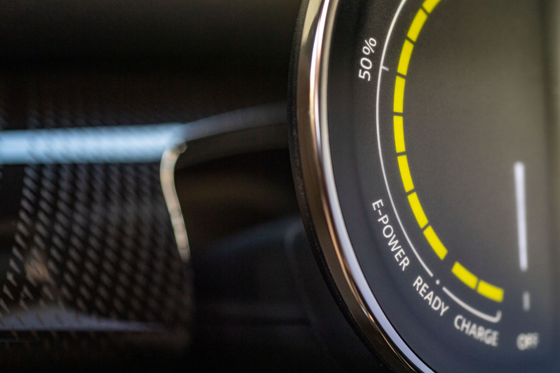 Mini Cooper SE interiér