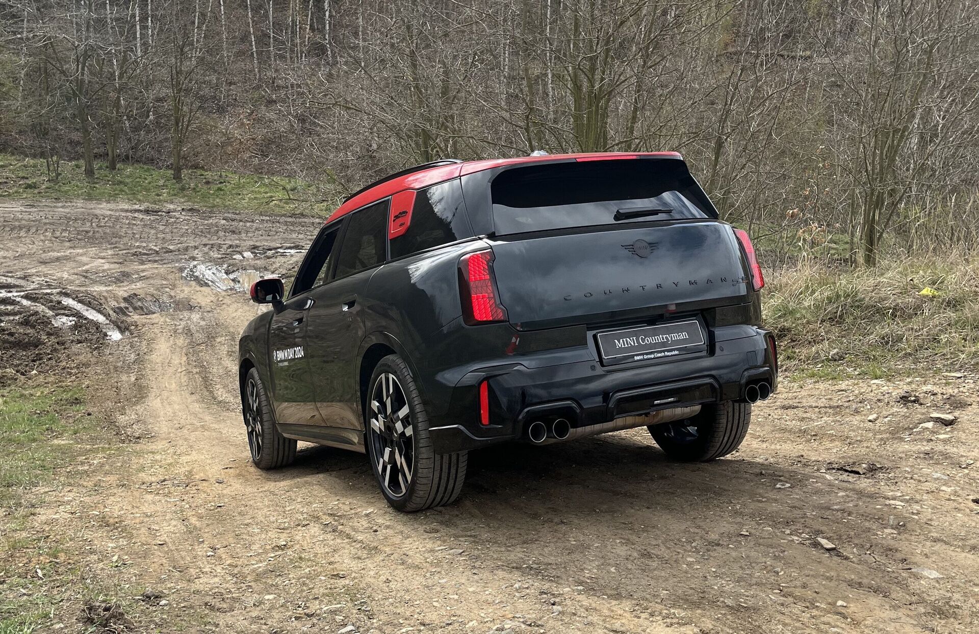 Mini Countryman John Cooper Works