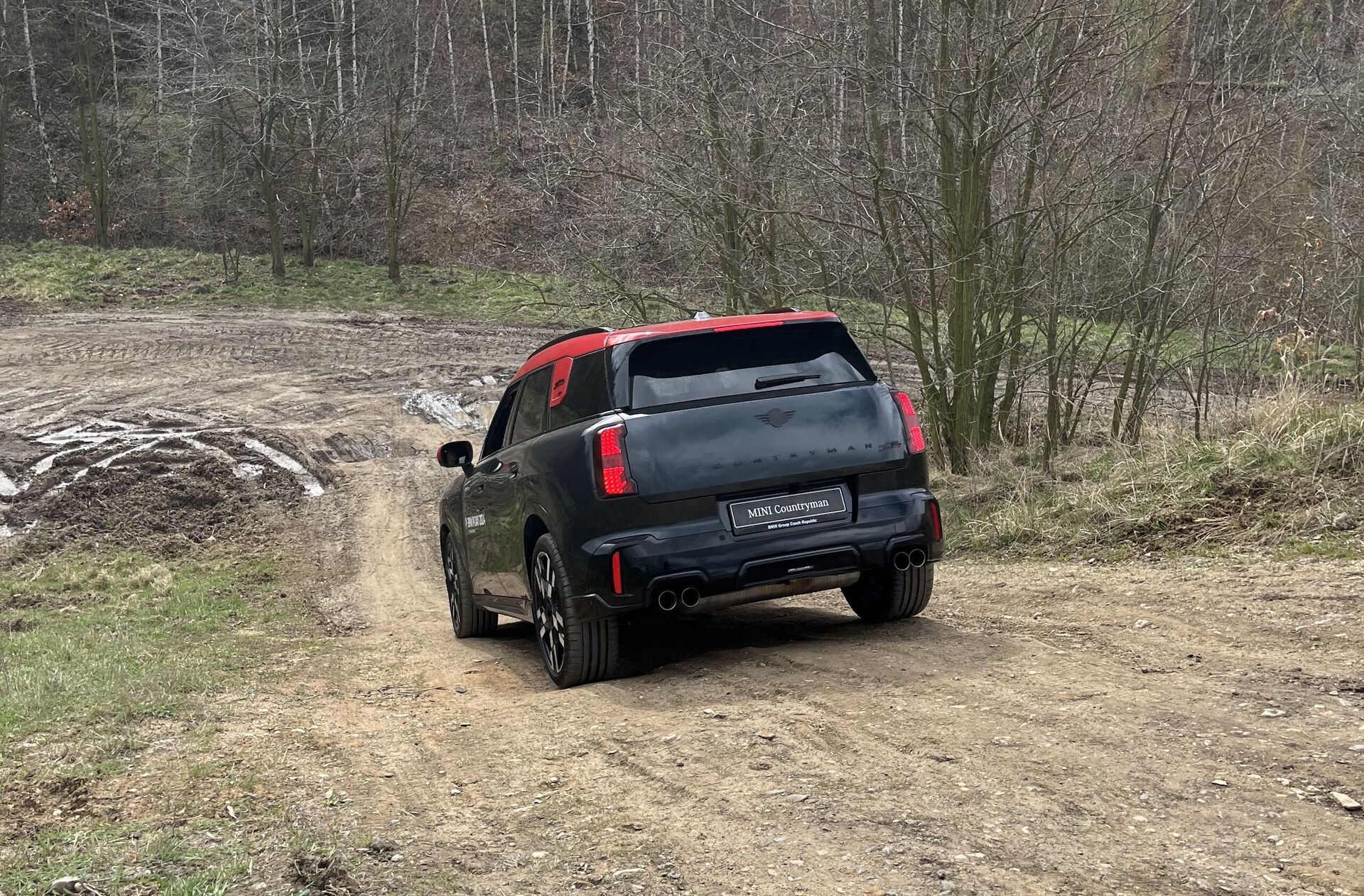 Mini Countryman John Cooper Works