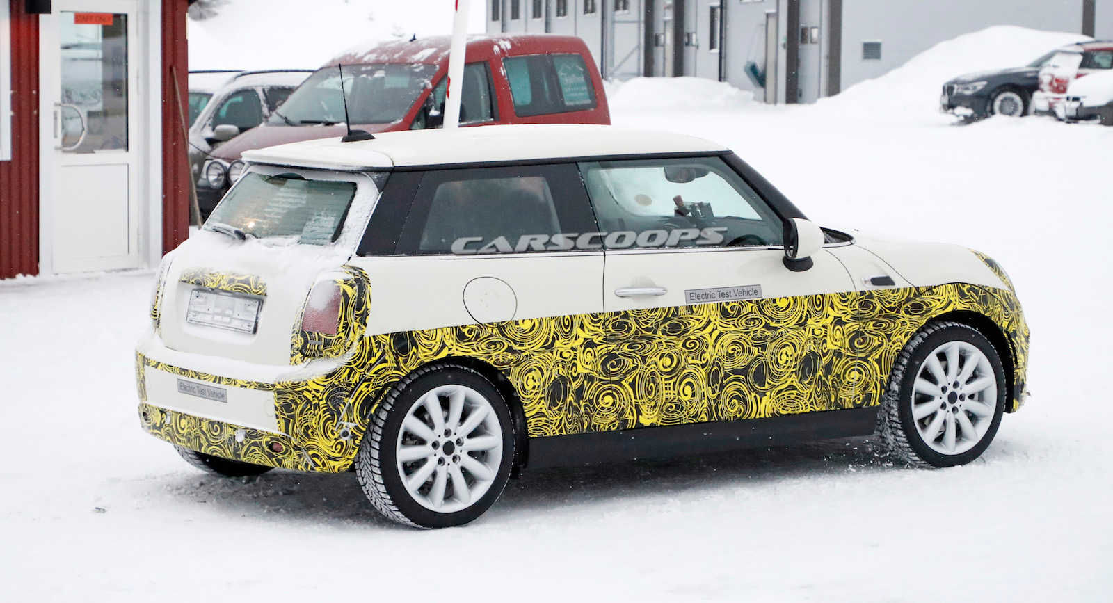 MINI Electric (2019)