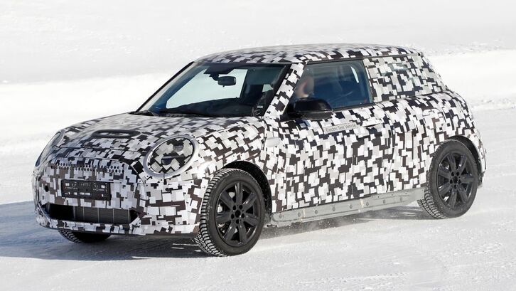 MINI Hatch spy foto