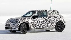 MINI Hatch spy foto