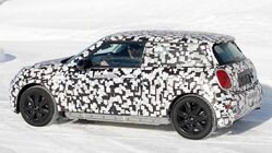 MINI Hatch spy foto