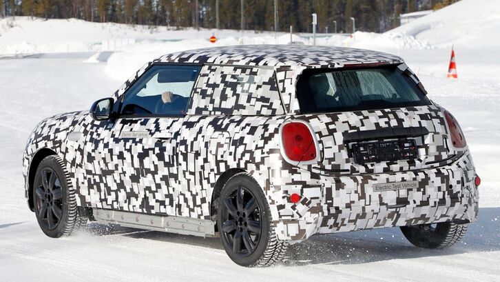 MINI Hatch spy foto