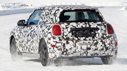 MINI Hatch spy foto
