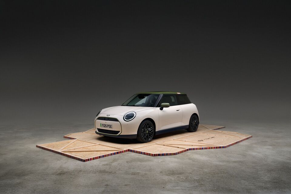 Mini Paul Smith Edition