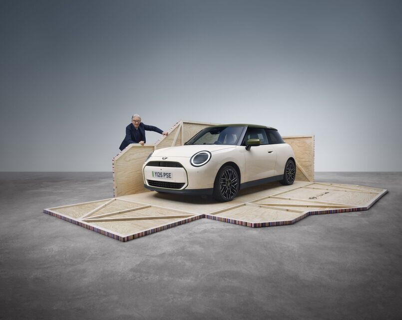 Mini Paul Smith Edition