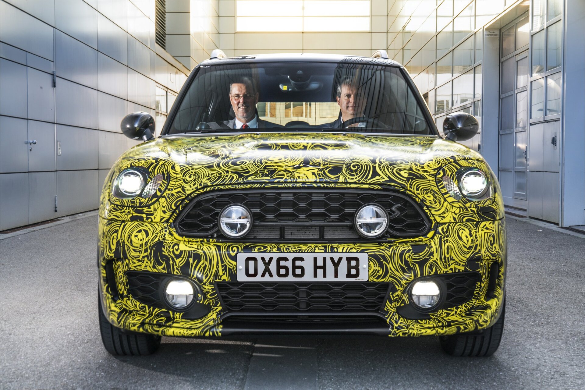 MINI Plug-in hybrid