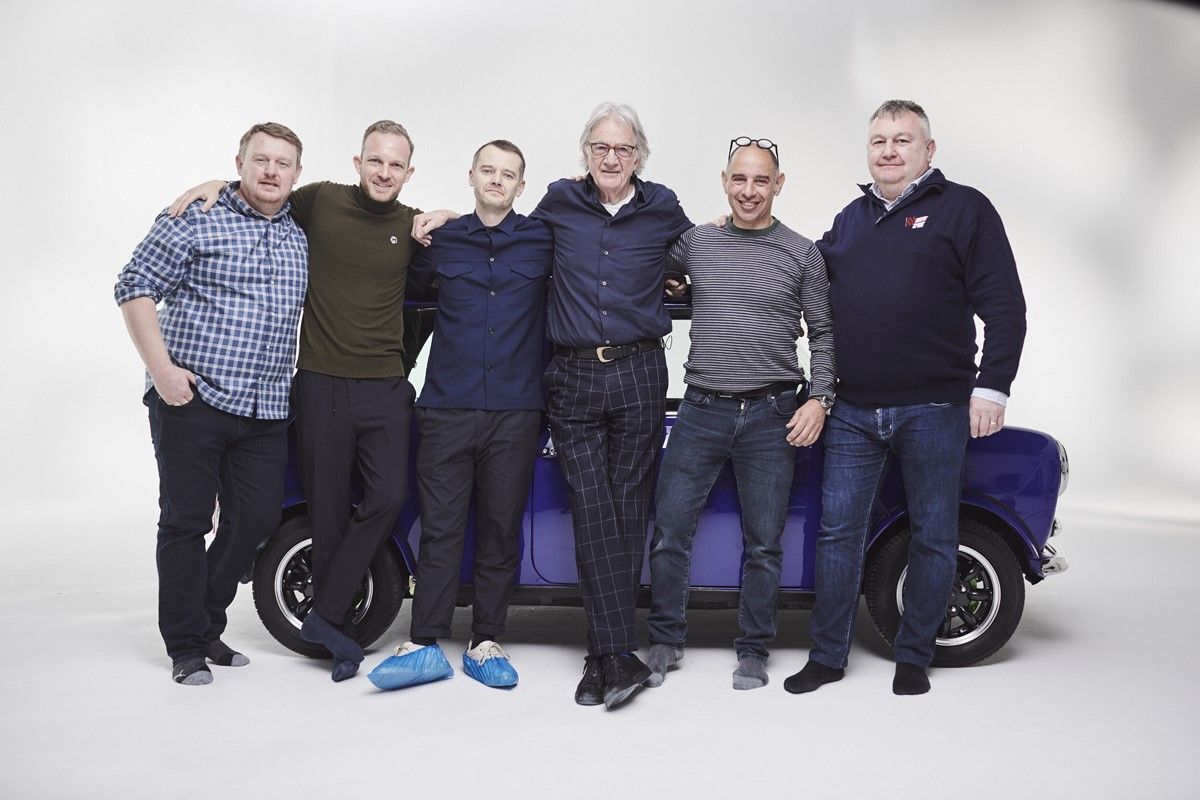 MINI Recharged by Paul Smith