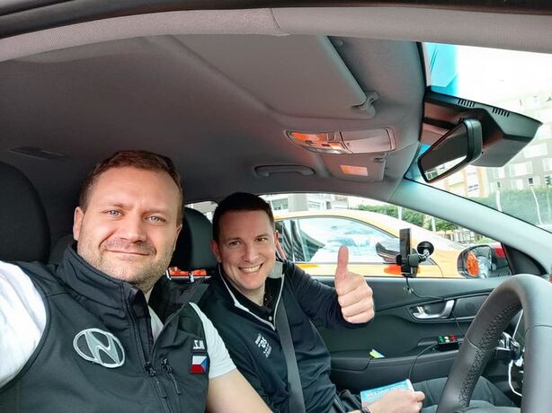 Mistři ČR v Česká trophy v ecoRally