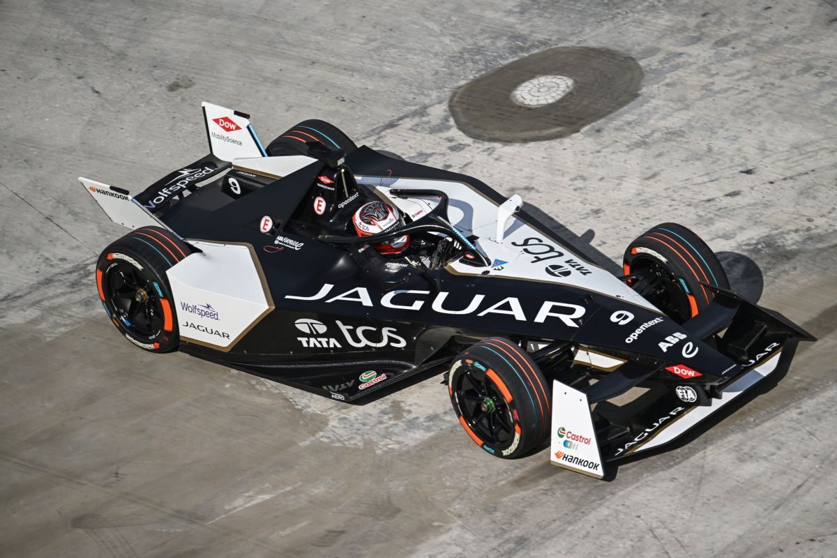 Mitch Evans, Jaguar TCS Racing, Mexiko ePrix 2024