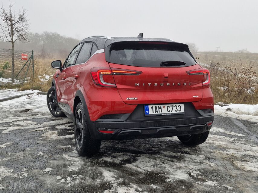 Mitsubishi ASX 1.3 DI-T Intense+ (2026)