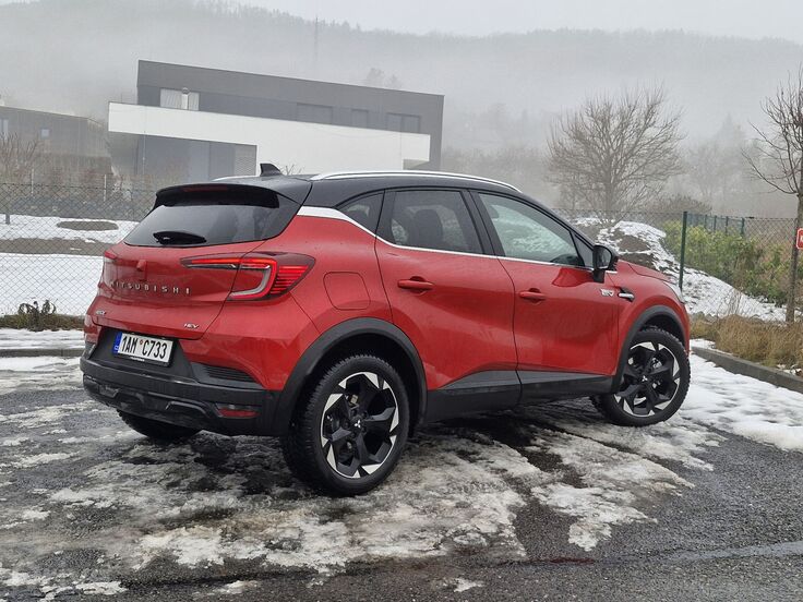 Mitsubishi ASX 1.3 DI-T Intense+ (2026)